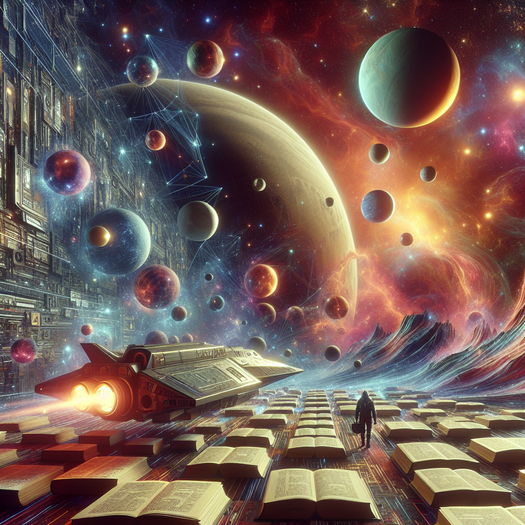 Science Fiction Books